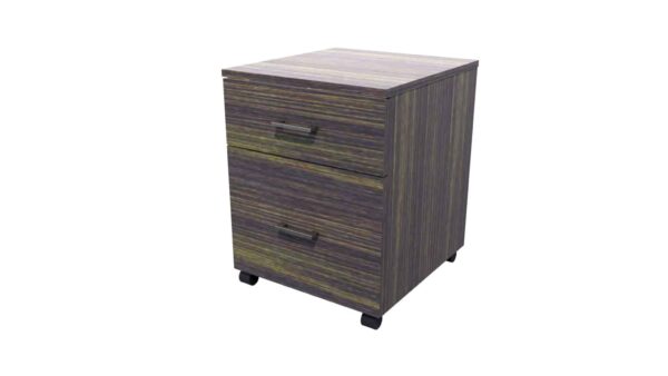 Mobile 1 File 1 Drawer Mirage Locking Dark Oak SKU Code 20022 04 scaled Online Furniture NZ