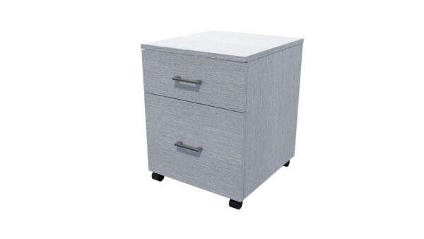 Mobile 1 File 1 Drawer Mirage Locking New Graphite SKU Code 20022 20 scaled Online Furniture NZ