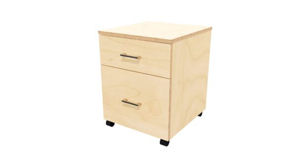 Mobile 1 File 1 Drawer Mirage Locking Premium Ply SKU Code 20022 14 scaled Online Furniture NZ