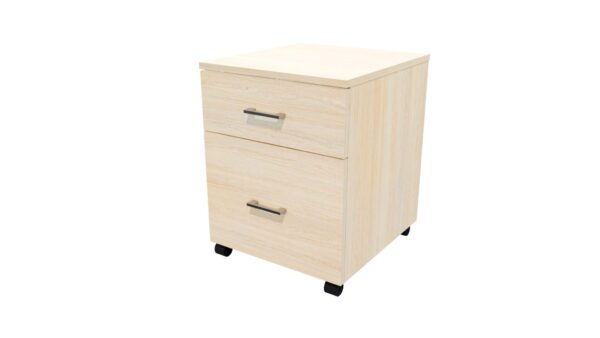 Mobile 1 File 1 Drawer Mirage Locking Seasoned Oak SKU Code 20022 16 scaled Online Furniture NZ