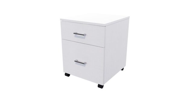 Mobile 1 File 1 Drawer Mirage Locking Silver Strata SKU Code 20022 19 scaled Online Furniture NZ