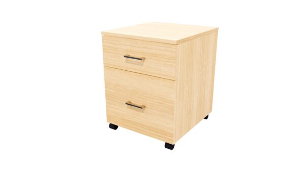 Mobile 1 File 1 Drawer Mirage Locking Sublime Teak SKU Code 20022 17 scaled Online Furniture NZ