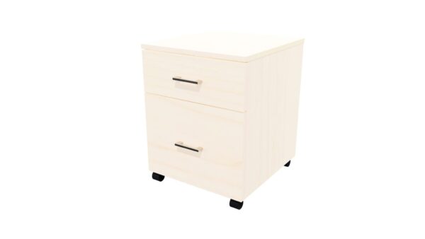 Mobile 1 File 1 Drawer Mirage Locking Washed Maple SKU Code 20022 01 scaled Online Furniture NZ