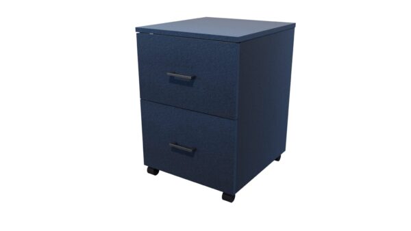 Mobile 2 File drawer Locking Char Blue SKU Code 10018 06 scaled Online Furniture NZ