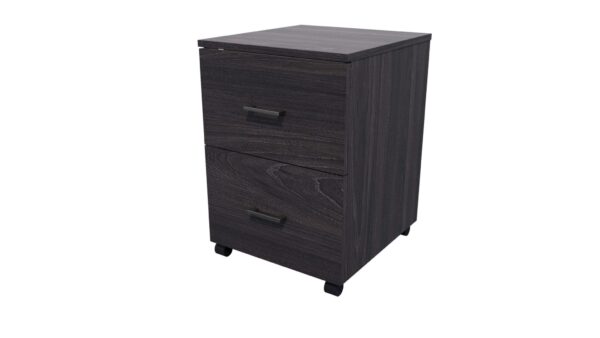 Mobile 2 File drawer Locking Fiordland Elm SKU Code 10018 12 scaled Online Furniture NZ