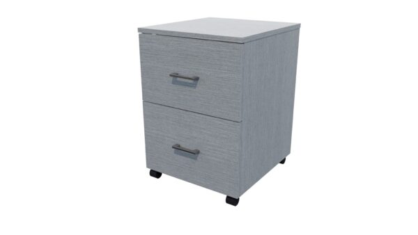 Mobile 2 File drawer Locking New Graphite SKU Code 10018 20 scaled Online Furniture NZ