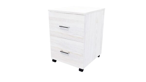 Mobile 2 File drawer Locking Nordic Pine SKU Code 10018 15 scaled Online Furniture NZ