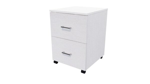 Mobile 2 File drawer Locking Silver Haze SKU Code 10018 07 scaled Online Furniture NZ