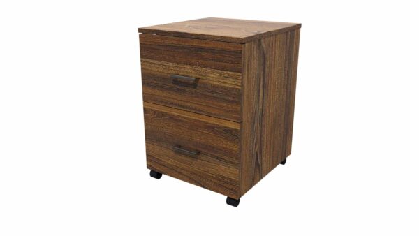 Mobile 2 File drawer Locking Tasman Elm SKU Code 10018 09 scaled Online Furniture NZ