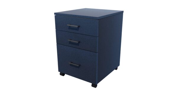 Mobile 3 Drawer Locking Char Blue SKU Code 10019 06 scaled Online Furniture NZ