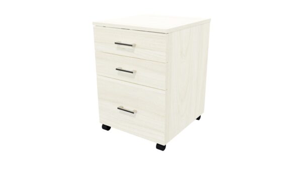 Mobile 3 Drawer Locking Coastal Elm SKU Code 10019 11 scaled Online Furniture NZ