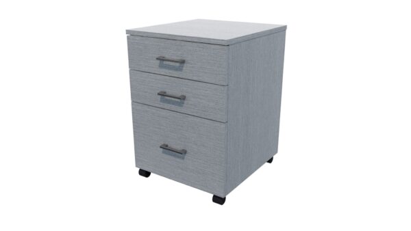 Mobile 3 Drawer Locking New Graphite SKU Code 10019 20 scaled Online Furniture NZ