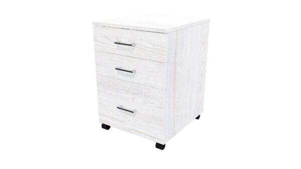 Mobile 3 Drawer Locking Nordic Pine SKU Code 10019 15 scaled Online Furniture NZ