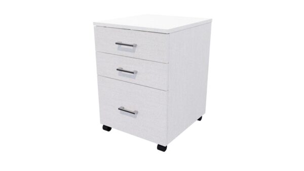 Mobile 3 Drawer Locking Silver Haze SKU Code 10019 07 scaled Online Furniture NZ