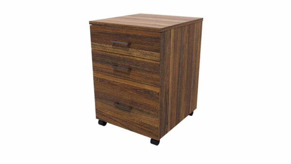 Mobile 3 Drawer Locking Tasman Elm SKU Code 10019 09 scaled Online Furniture NZ