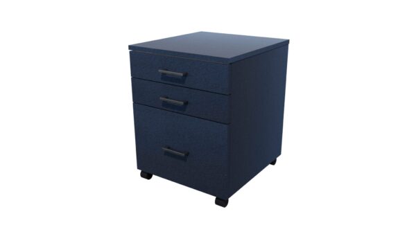 Mobile 3 Drawer Mirage Char Blue SKU Code 20021 06 scaled Online Furniture NZ