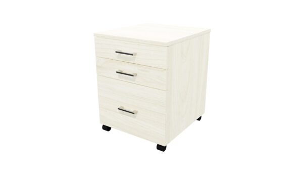 Mobile 3 Drawer Mirage Coastal Elm SKU Code 20021 11 scaled Online Furniture NZ