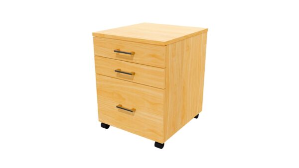 Mobile 3 Drawer Mirage NZ Tawa SKU Code 20021 05 scaled Online Furniture NZ