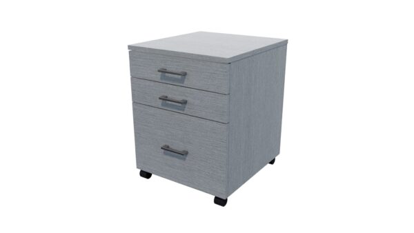 Mobile 3 Drawer Mirage New Graphite SKU Code 20021 20 scaled Online Furniture NZ