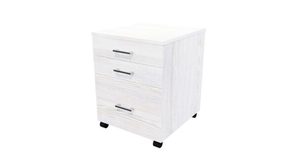 Mobile 3 Drawer Mirage Nordic Pine SKU Code 20021 15 scaled Online Furniture NZ