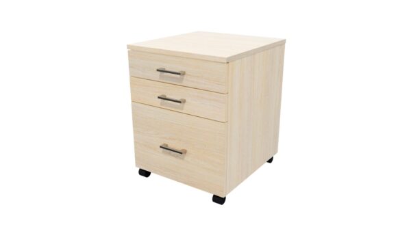 Mobile 3 Drawer Mirage Seasoned Oak SKU Code 20021 16 scaled Online Furniture NZ