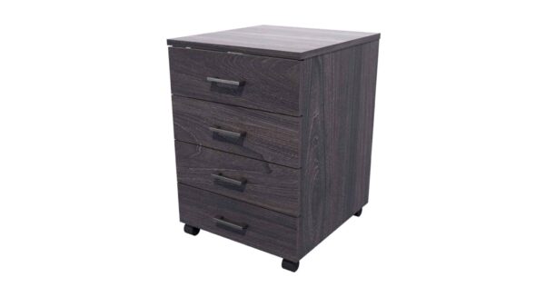 Mobile 4 Drawer Locking Fiordland Elm SKU Code 10020 12 scaled Online Furniture NZ