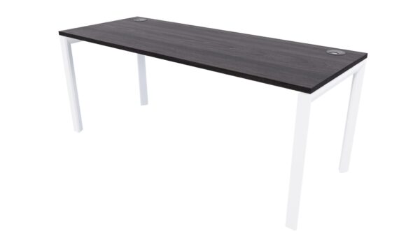 Novah Desk 1800 x 700mm White Frame Fiordland Elm SKU Code 20044 1203 scaled Online Furniture NZ