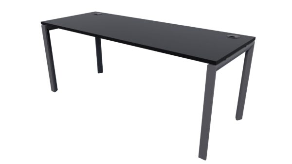 Novah desk 1500 x 600mm Black Frame Black SKU Code 20040 0808 scaled Online Furniture NZ