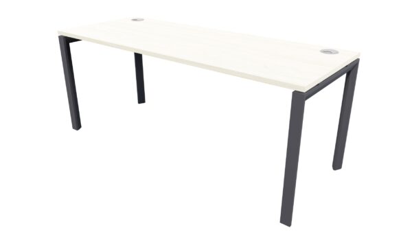 Novah desk 1500 x 600mm Black Frame Coastal Elm SKU Code 20040 1108 scaled Online Furniture NZ