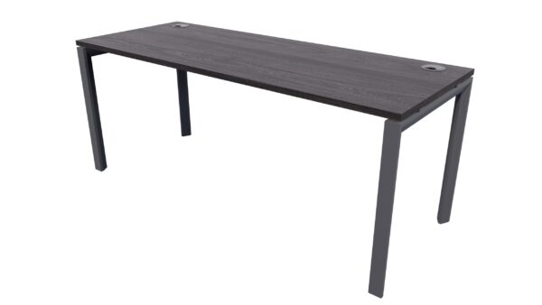 Novah desk 1500 x 600mm Black Frame Fiordland Elm SKU Code 20040 1208 scaled Online Furniture NZ