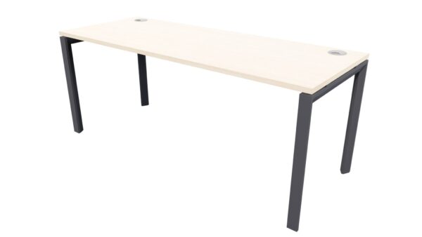 Novah desk 1500 x 700mm Black Frame Aged Ash SKU Code 20041 1308 scaled Online Furniture NZ