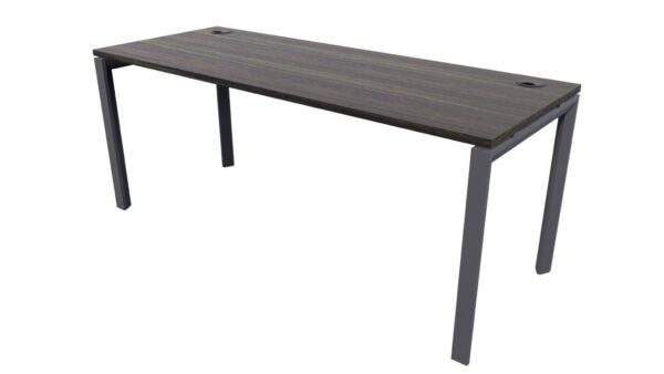 Novah desk 1500 x 700mm Black Frame Dark Oak SKU Code 20041 0408 scaled Online Furniture NZ