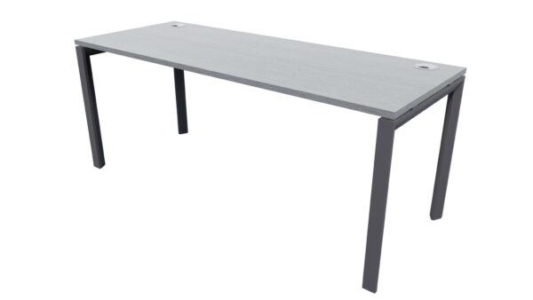 Novah desk 1500 x 700mm Black Frame New Graphite SKU Code 20041 2008 scaled Online Furniture NZ