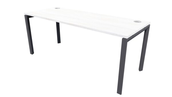 Novah desk 1500 x 700mm Black Frame Nordic Pine SKU Code 20041 1508 scaled Online Furniture NZ