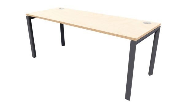 Novah desk 1500 x 700mm Black Frame Premium Ply SKU Code 20041 1408 scaled Online Furniture NZ