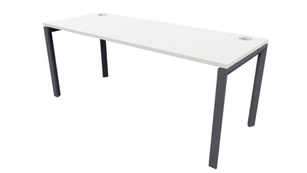 Novah desk 1500 x 700mm Black Frame Seal Grey SKU Code 20041 1808 scaled Online Furniture NZ