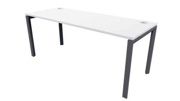 Novah desk 1500 x 700mm Black Frame Silver Strata SKU Code 20041 1908 scaled Online Furniture NZ