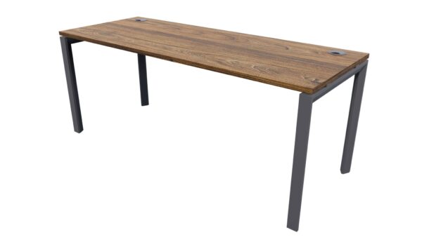 Novah desk 1500 x 700mm Black Frame Tasman Elm SKU Code 20041 0908 scaled Online Furniture NZ