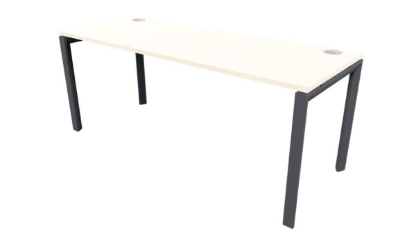 Novah desk 1500 x 700mm Black Frame Washed Maple SKU Code 20041 0108 scaled Online Furniture NZ