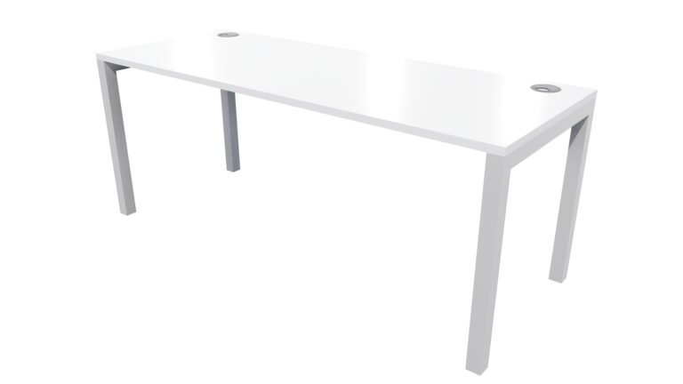 Zealand Quattro Desk 1500mm White