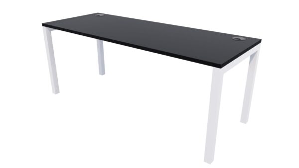 Quattro Desk 1500 x 700mm Black SKU Code 20015 08 scaled Online Furniture NZ