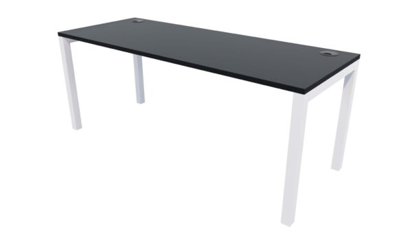 Quattro Desk 1500 x 700mm Carbon SKU Code 20015 02 scaled Online Furniture NZ