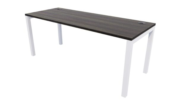 Quattro Desk 1500 x 700mm Dark Oak SKU Code 20015 04 scaled Online Furniture NZ