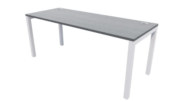 Quattro Desk 1500 x 700mm New Graphite SKU Code 20015 20 scaled Online Furniture NZ