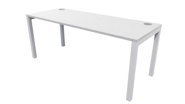 Quattro Desk 1500 x 700mm Silver Haze SKU Code 20015 07 scaled Online Furniture NZ