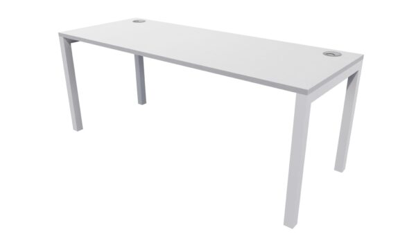 Quattro Desk 1500 x 700mm Silver Strata SKU Code 20015 19 scaled Online Furniture NZ