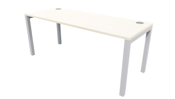 Quattro Desk 1500 x 700mm Washed Maple SKU Code 20015 01 scaled Online Furniture NZ