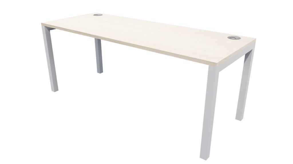 Zealand Quattro Office Desk 1800 X 600 | Skara Furniture NZ