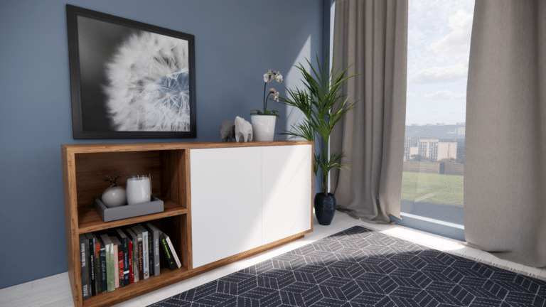 Sage Sideboard Buffet Table