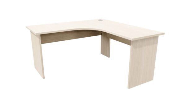 Workstation 1500 x 1500 x 700mm Aged Ash SKU Code 10003 13 scaled Online Furniture NZ